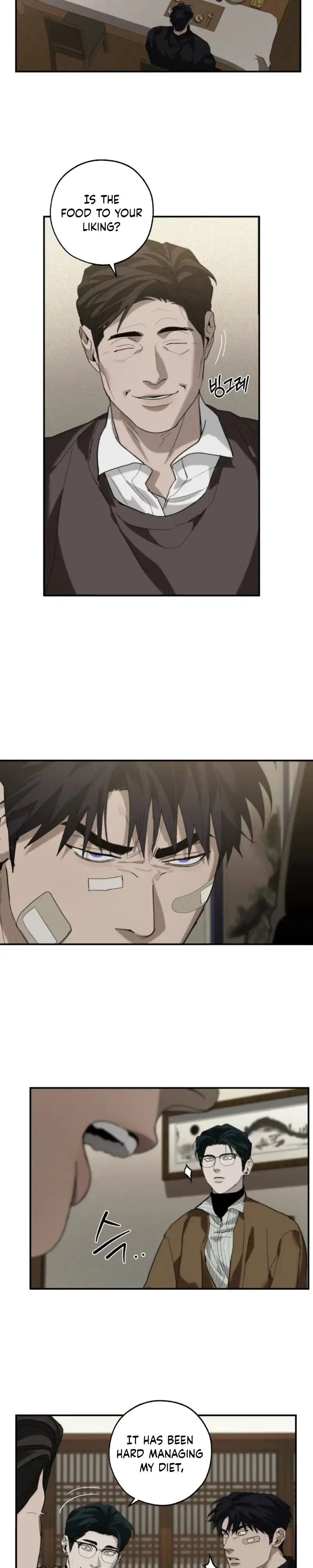 Read Incomplete Combustion chapter 38 image 10 on Lezhin