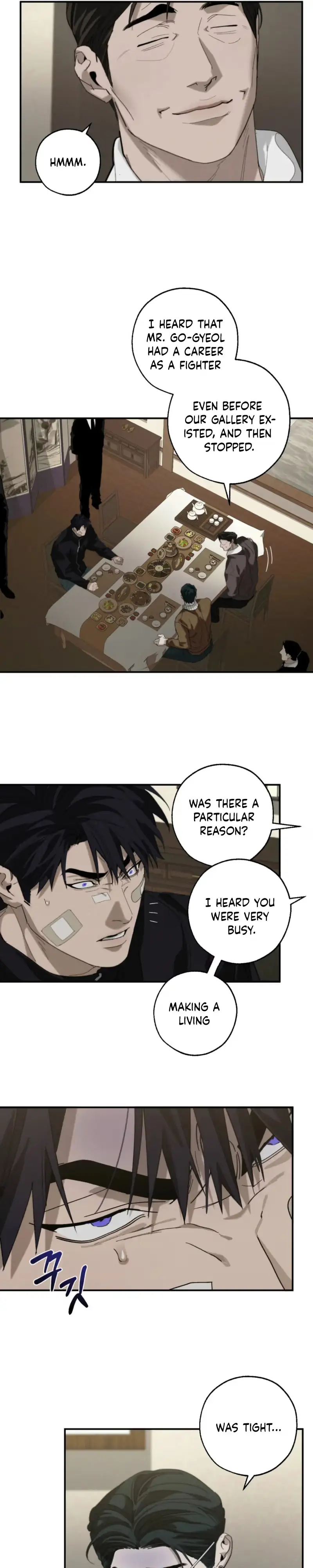 Read Incomplete Combustion chapter 38 image 12 on Lezhin