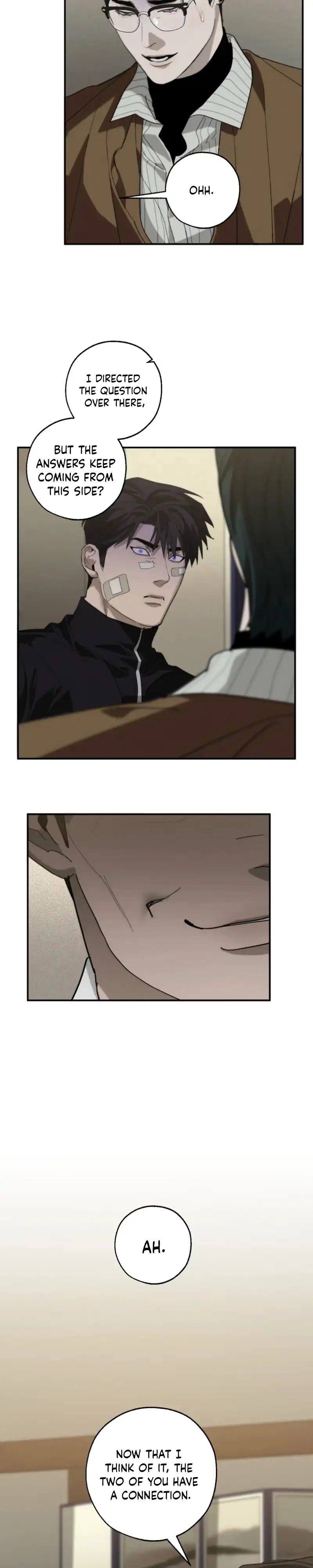 Read Incomplete Combustion chapter 38 image 13 on Lezhin