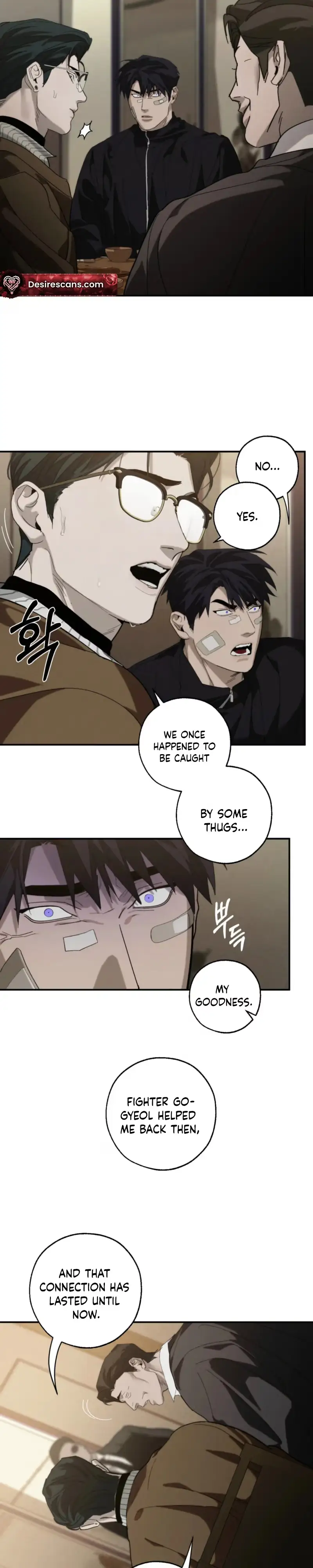 Read Incomplete Combustion chapter 38 image 14 on Lezhin