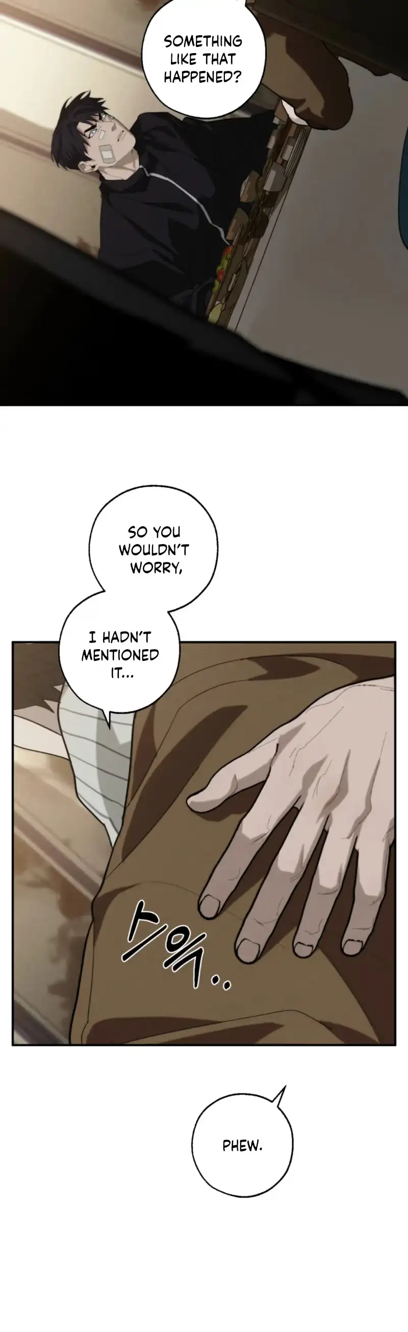 Read Incomplete Combustion chapter 38 image 15 on Lezhin