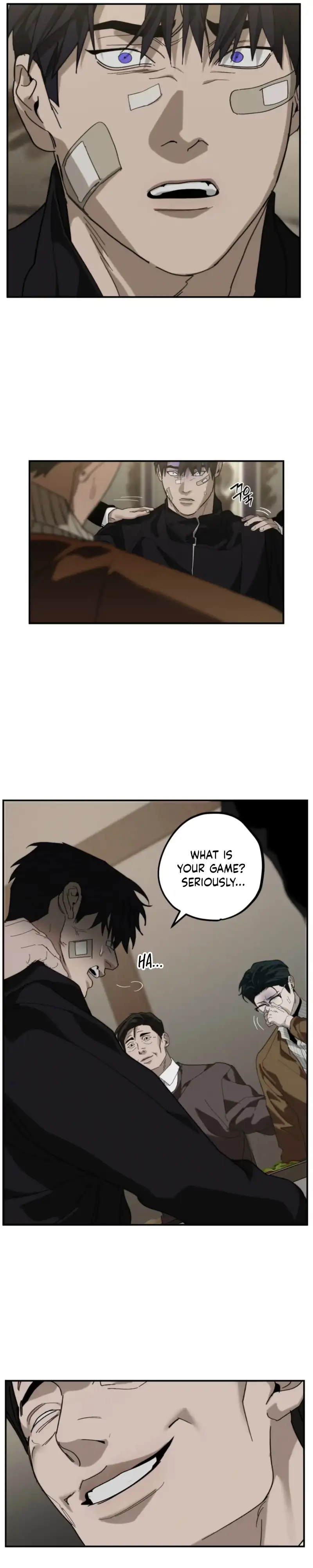 Read Incomplete Combustion chapter 38 image 19 on Lezhin