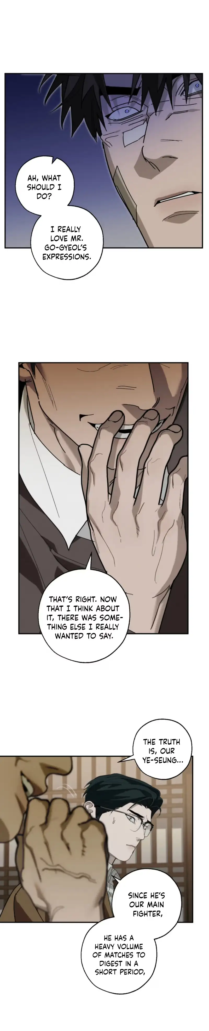 Read Incomplete Combustion chapter 38 image 21 on Lezhin