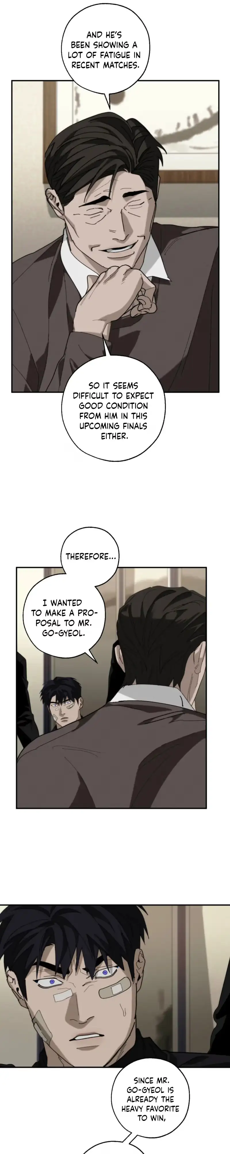 Read Incomplete Combustion chapter 38 image 22 on Lezhin