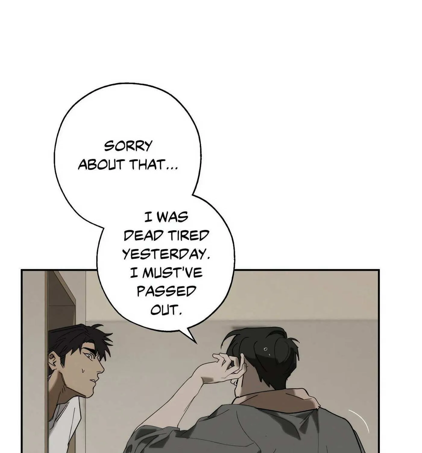 Read Incomplete Combustion chapter 5 image 33 on Lezhin