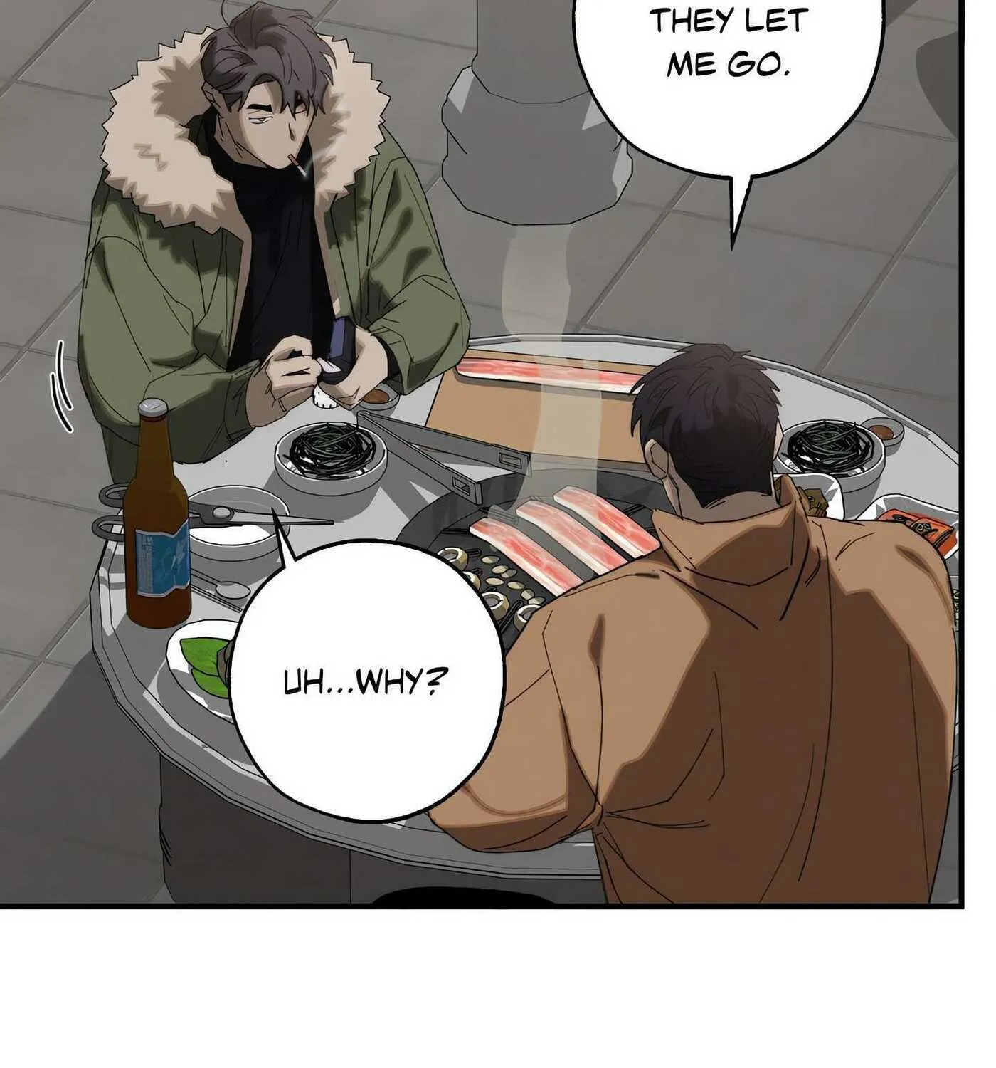 Read Incomplete Combustion chapter 7 image 21 on Lezhin