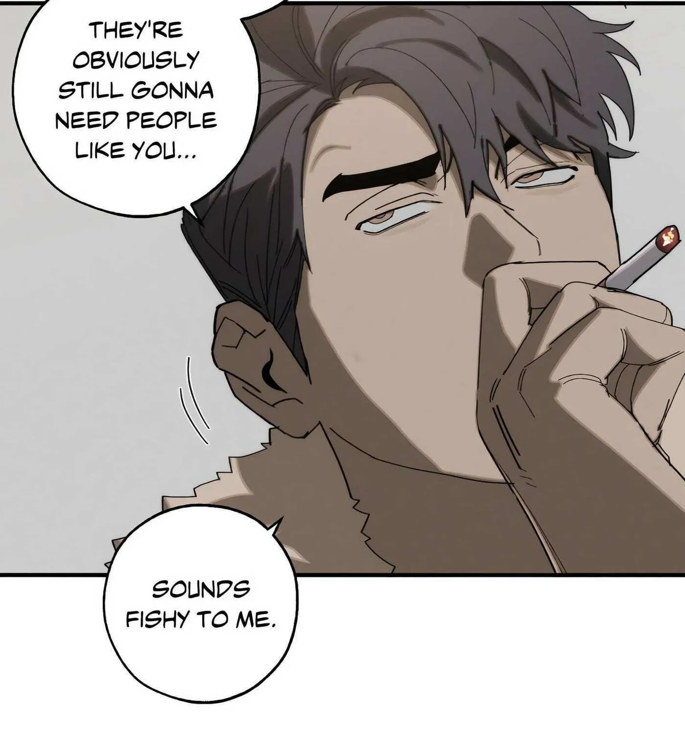 Read Incomplete Combustion chapter 7 image 24 on Lezhin