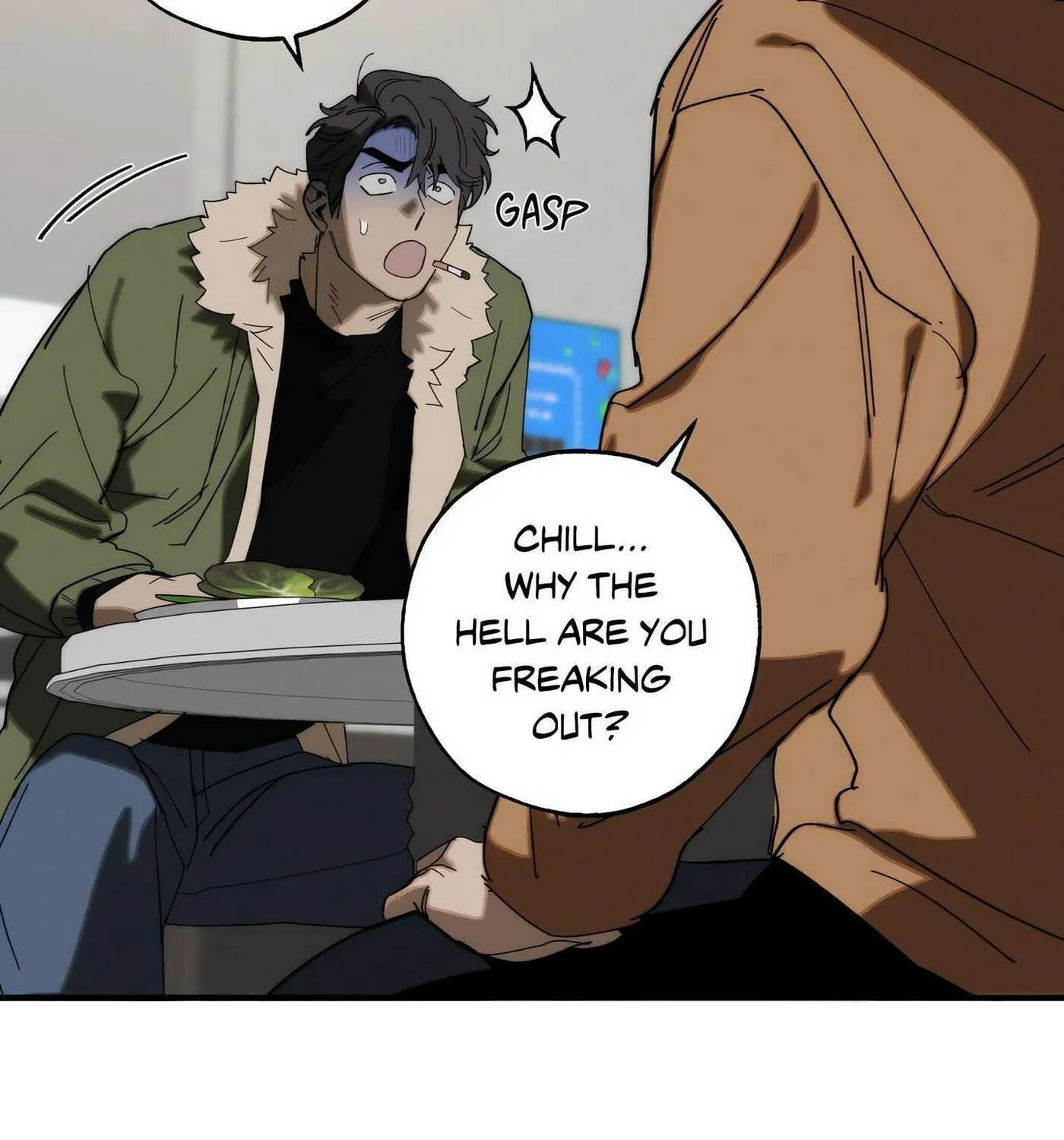 Read Incomplete Combustion chapter 7 image 35 on Lezhin