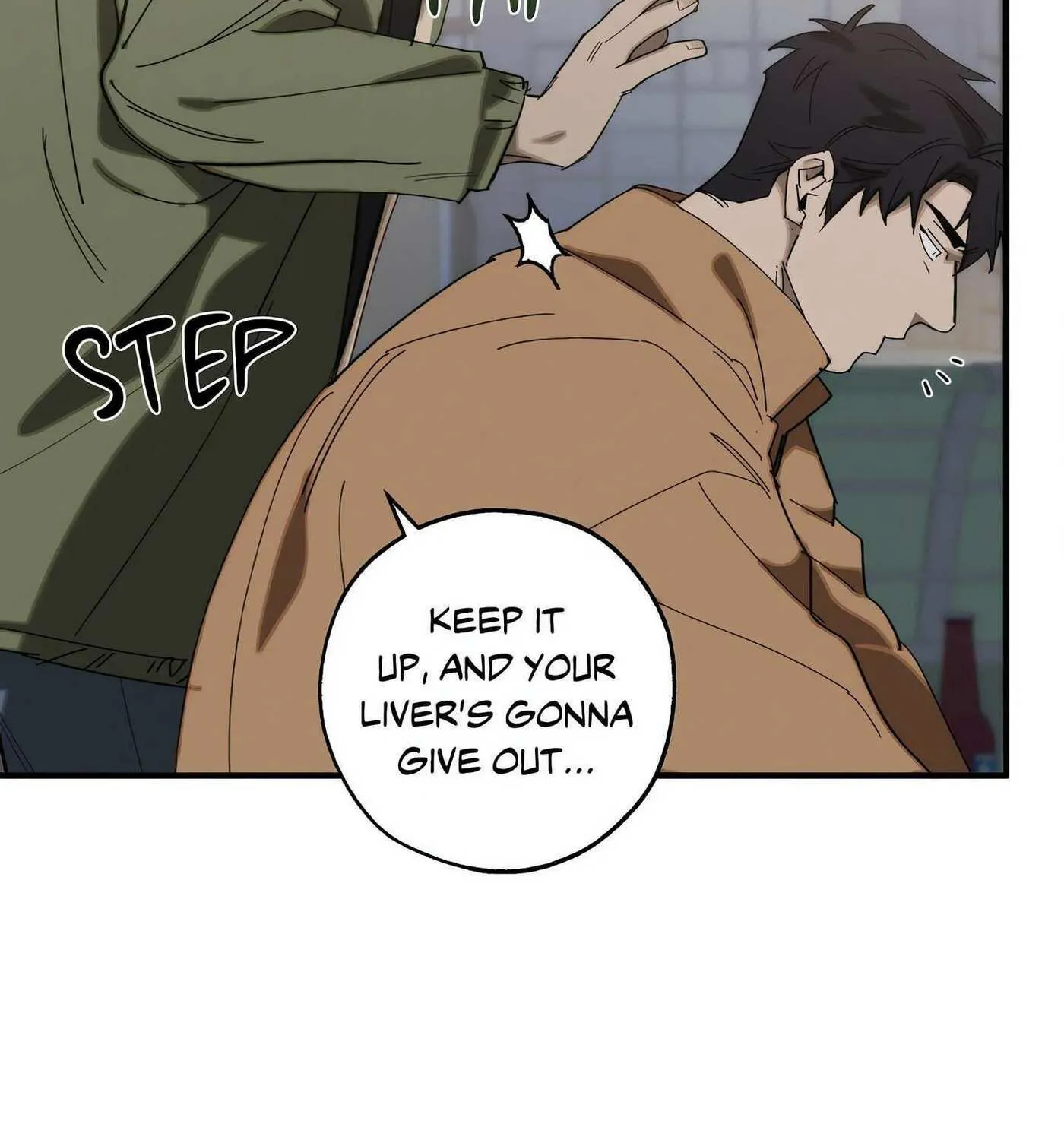 Read Incomplete Combustion chapter 7 image 9 on Lezhin