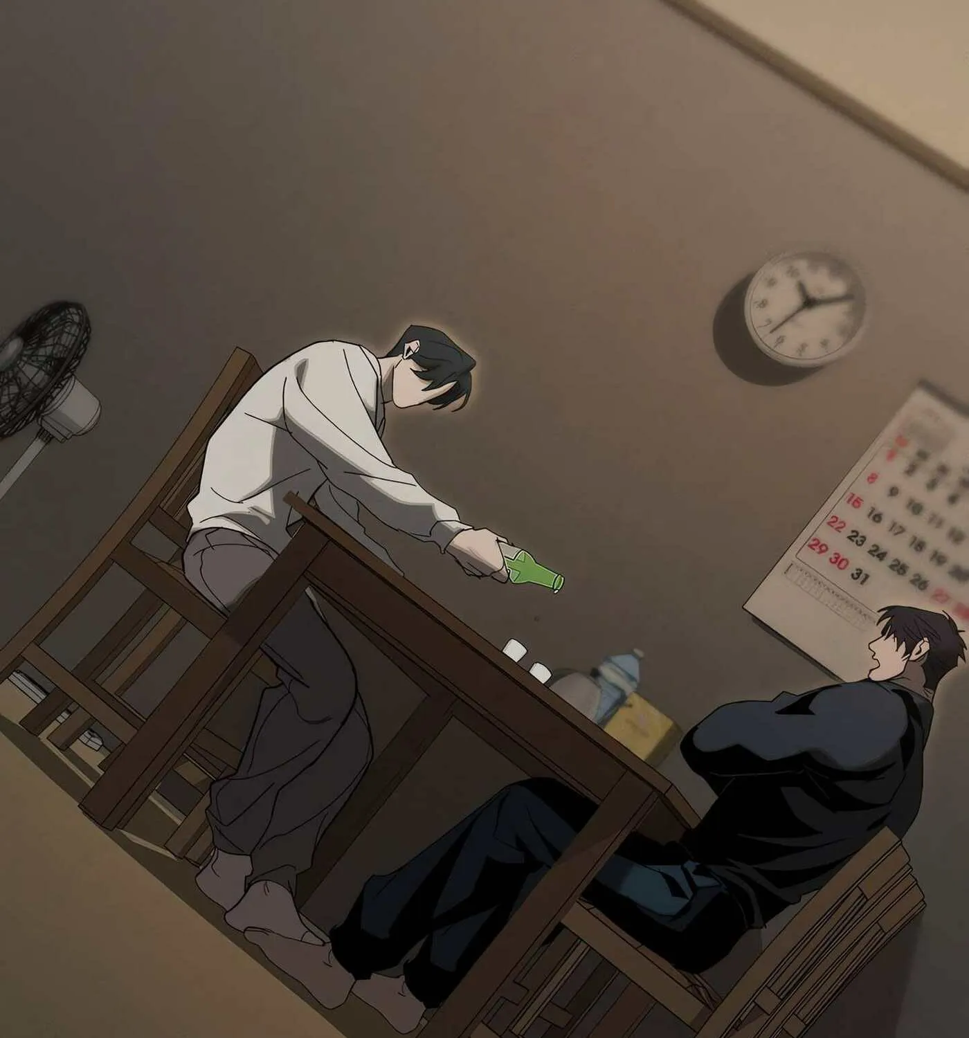 Read Incomplete Combustion chapter 8 image 16 on Lezhin