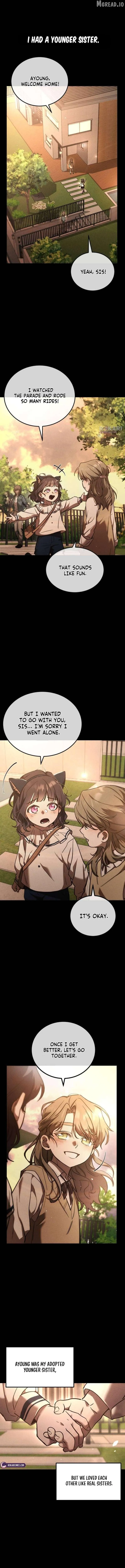 Read Incomplete Sisters chapter 1 image 1 on Lezhin