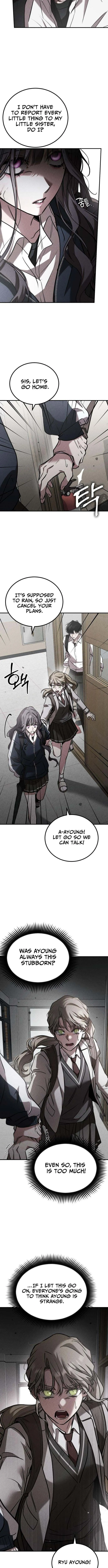 Read Incomplete Sisters chapter 11 image 1 on Lezhin