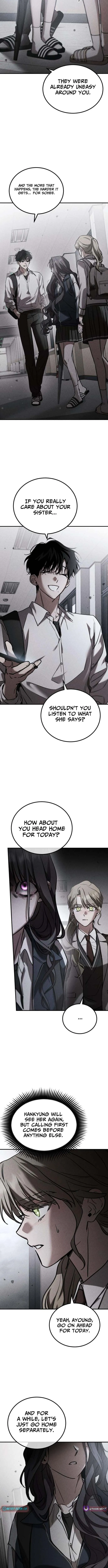 Read Incomplete Sisters chapter 11 image 3 on Lezhin