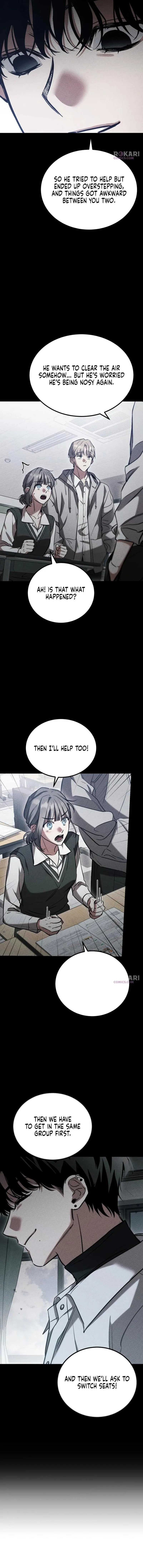 Read Incomplete Sisters chapter 12 image 11 on Lezhin
