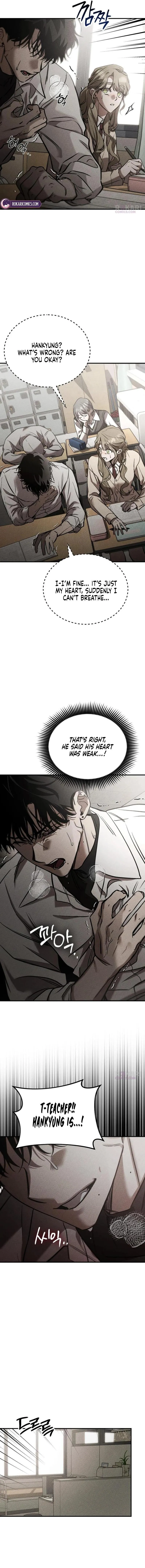 Read Incomplete Sisters chapter 12 image 8 on Lezhin