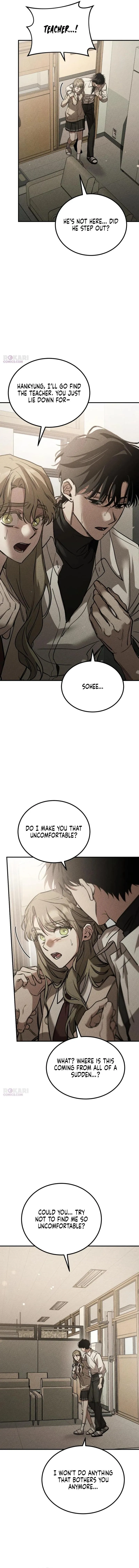 Read Incomplete Sisters chapter 12 image 9 on Lezhin