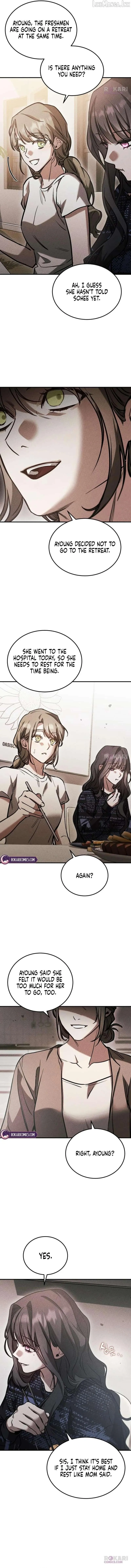 Read Incomplete Sisters chapter 13 image 6 on Lezhin