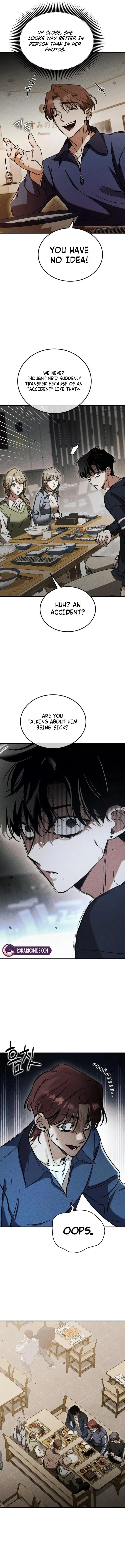 Read Incomplete Sisters chapter 14 image 1 on Lezhin