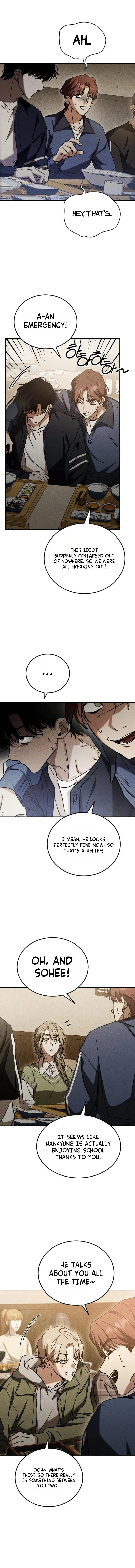 Read Incomplete Sisters chapter 14 image 2 on Lezhin