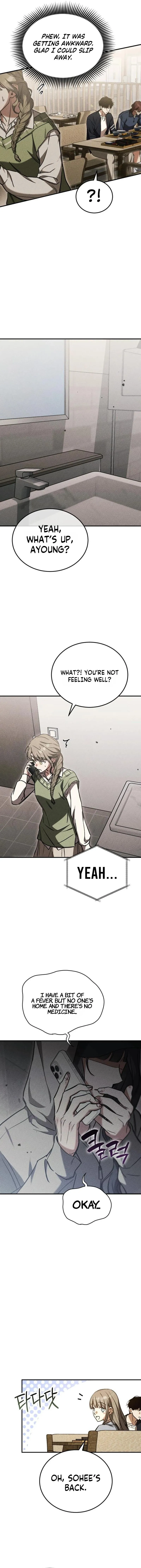 Read Incomplete Sisters chapter 14 image 4 on Lezhin