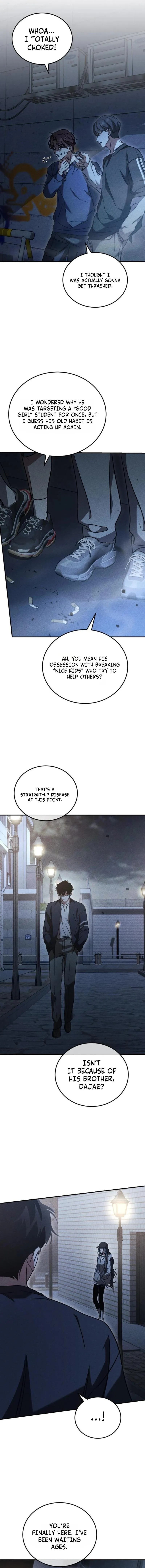 Read Incomplete Sisters chapter 14 image 8 on Lezhin