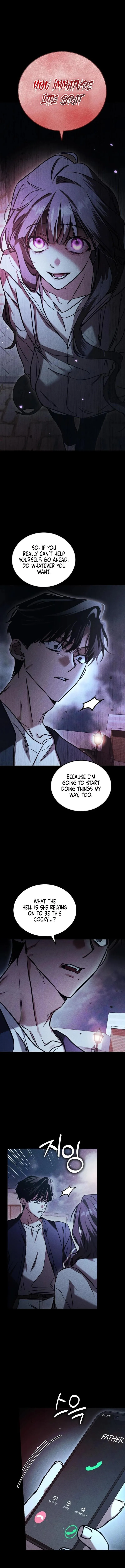 Read Incomplete Sisters chapter 15 image 1 on Lezhin