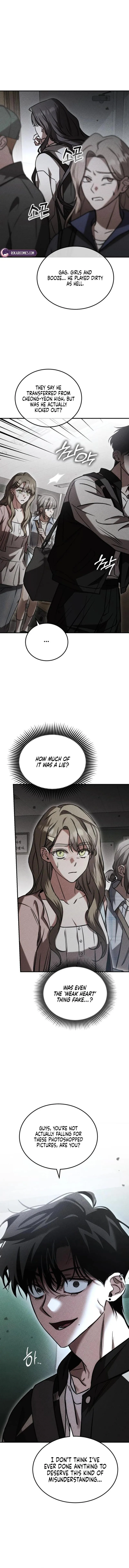 Read Incomplete Sisters chapter 15 image 5 on Lezhin