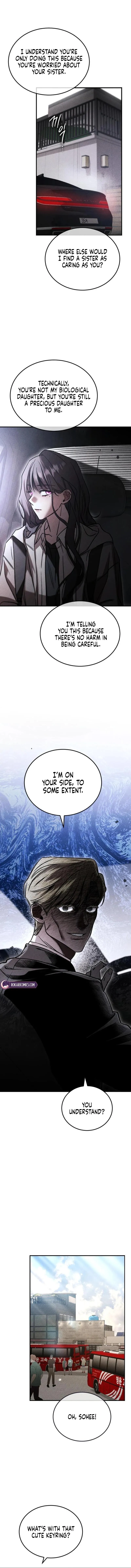 Read Incomplete Sisters chapter 15 image 9 on Lezhin