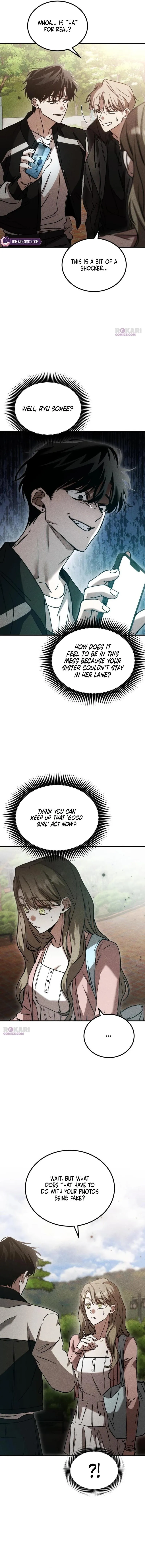 Read Incomplete Sisters chapter 16 image 1 on Lezhin