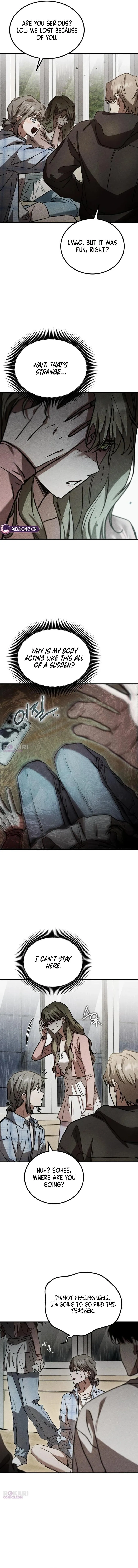 Read Incomplete Sisters chapter 16 image 8 on Lezhin