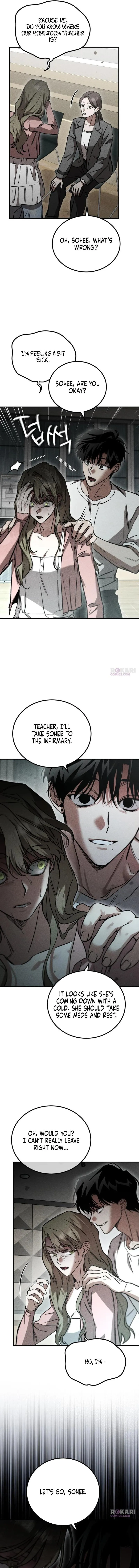 Read Incomplete Sisters chapter 16 image 9 on Lezhin