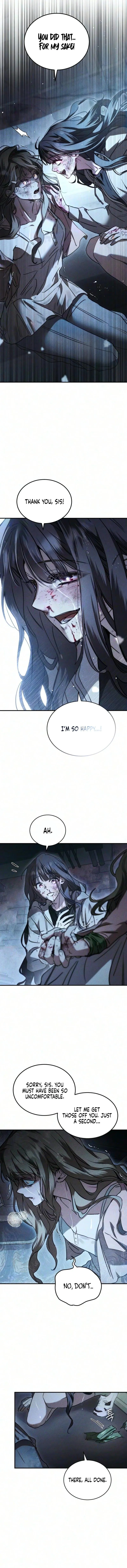 Read Incomplete Sisters chapter 18 image 1 on Lezhin
