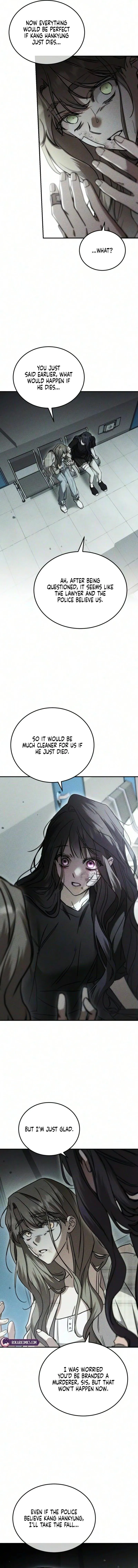 Read Incomplete Sisters chapter 18 image 11 on Lezhin