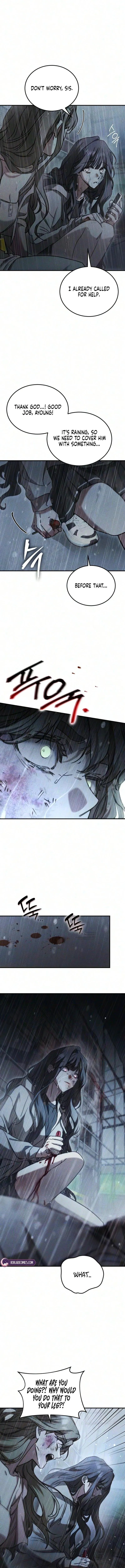 Read Incomplete Sisters chapter 18 image 4 on Lezhin