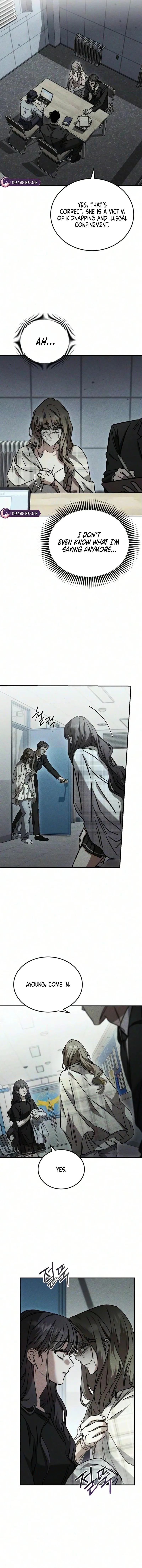 Read Incomplete Sisters chapter 18 image 8 on Lezhin