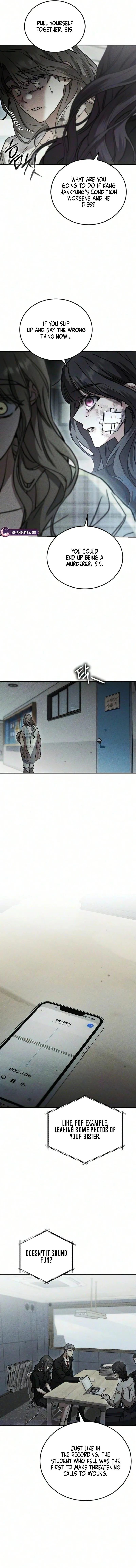 Read Incomplete Sisters chapter 18 image 9 on Lezhin