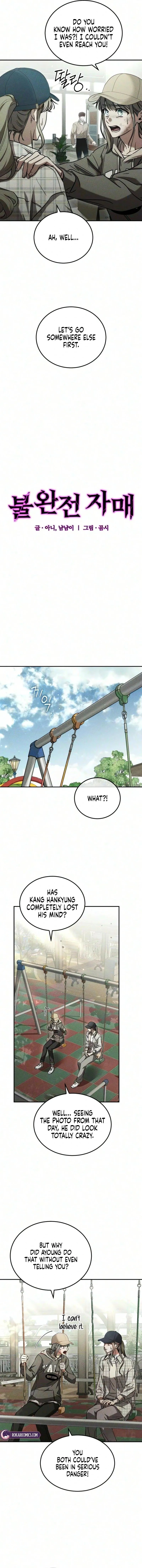 Read Incomplete Sisters chapter 20 image 1 on Lezhin