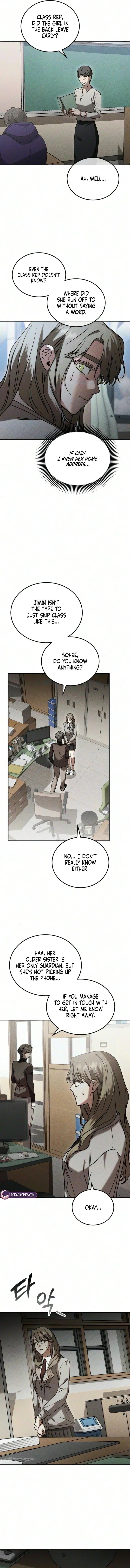 Read Incomplete Sisters chapter 20 image 10 on Lezhin