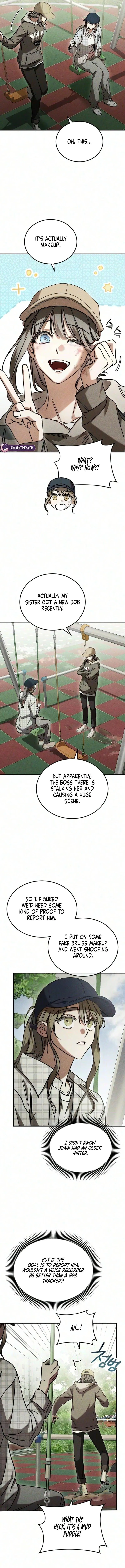 Read Incomplete Sisters chapter 20 image 3 on Lezhin