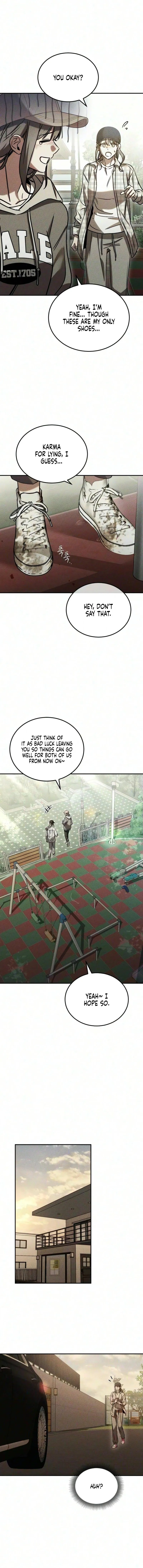 Read Incomplete Sisters chapter 20 image 4 on Lezhin