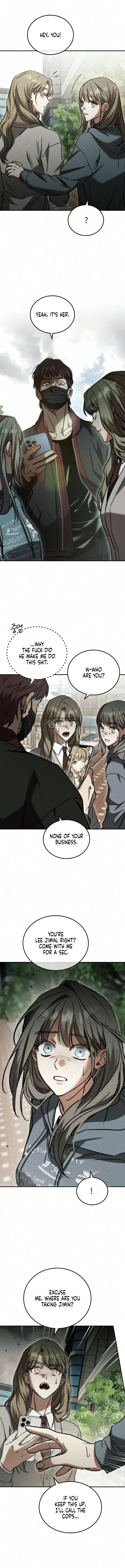 Read Incomplete Sisters chapter 20 image 8 on Lezhin