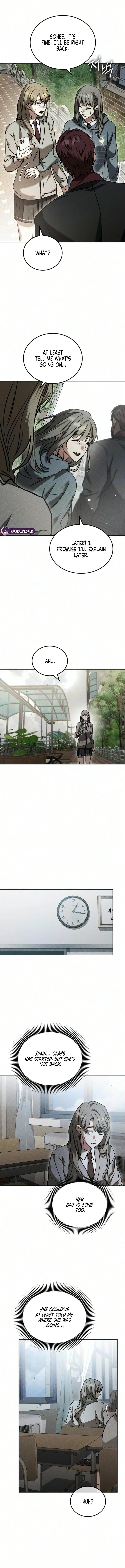 Read Incomplete Sisters chapter 20 image 9 on Lezhin
