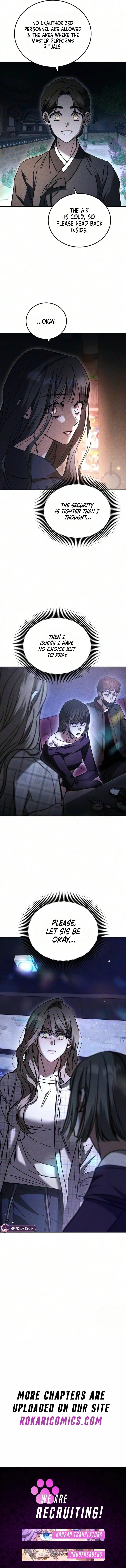 Read Incomplete Sisters chapter 21 image 15 on Lezhin