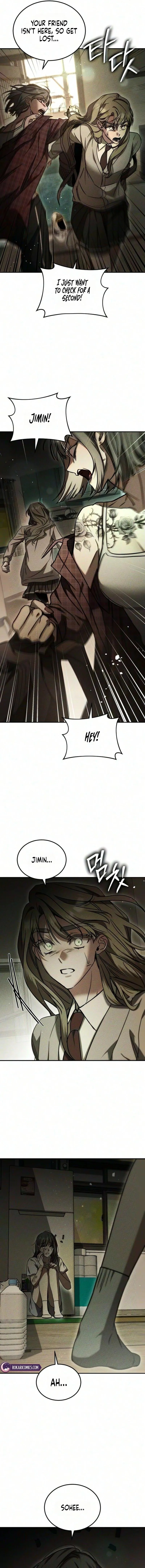 Read Incomplete Sisters chapter 21 image 2 on Lezhin