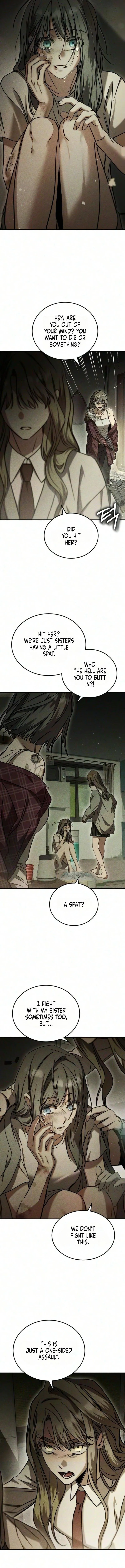 Read Incomplete Sisters chapter 21 image 3 on Lezhin