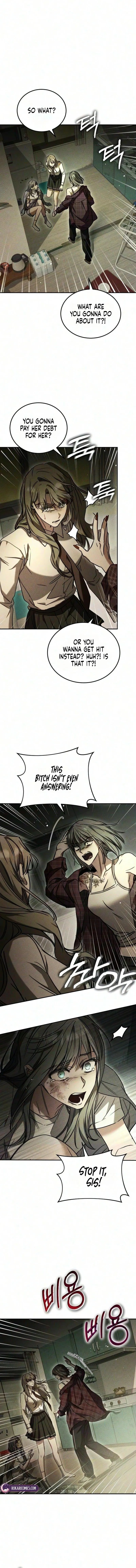 Read Incomplete Sisters chapter 21 image 4 on Lezhin