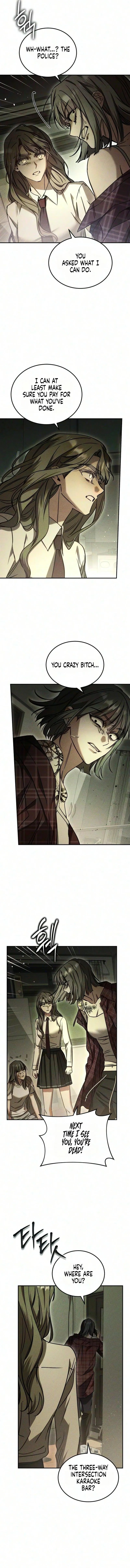 Read Incomplete Sisters chapter 21 image 5 on Lezhin