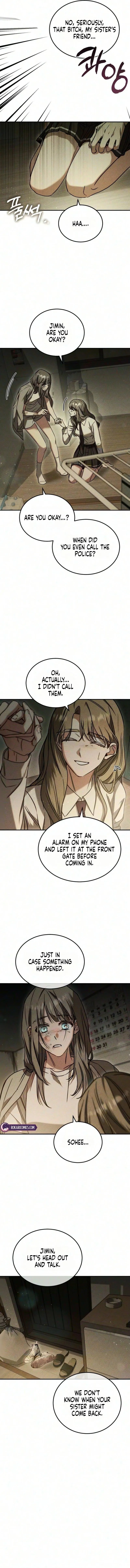 Read Incomplete Sisters chapter 21 image 6 on Lezhin