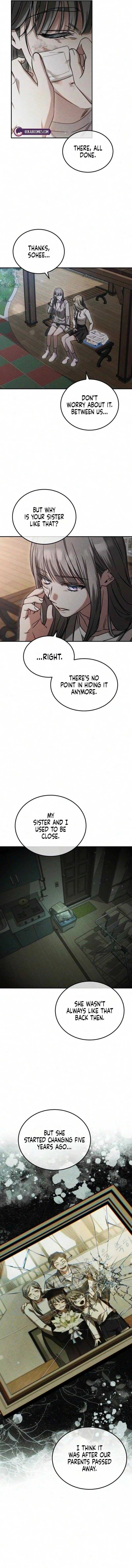 Read Incomplete Sisters chapter 21 image 7 on Lezhin