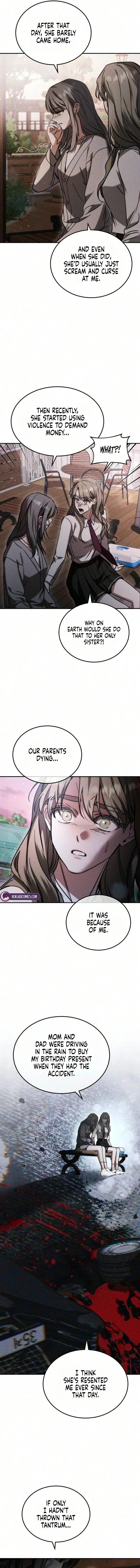 Read Incomplete Sisters chapter 21 image 8 on Lezhin